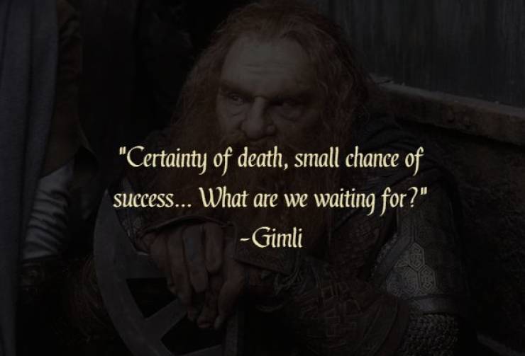 20 Ever Wise Quotes From “The Lord Of The Rings”