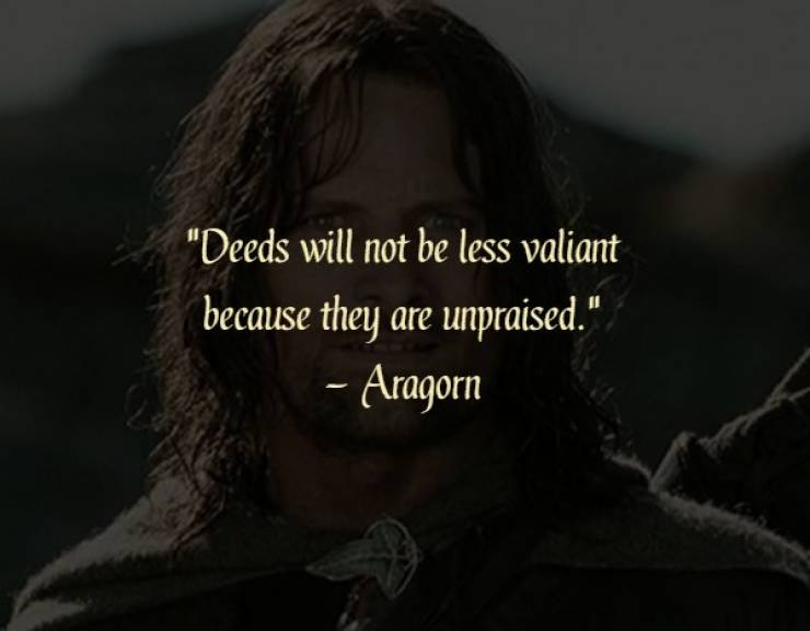 20 Ever Wise Quotes From “The Lord Of The Rings”