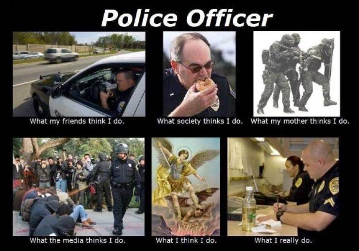 uc davis pepper spray - Police Officer What my friends think I do. What society thinks I do. What my mother thinks I do. What the media thinks I do. What I think I do. What I really do.
