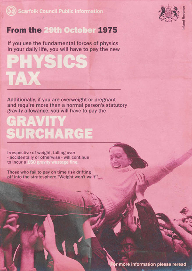 voting isn t working scarfolk - Scarfolk Council Public Information Inland Revenue From the 29th If you use the fundamental forces of physics in your daily life, you will have to pay the new Physics Tax Additionally, if you are overweight or pregnant and 