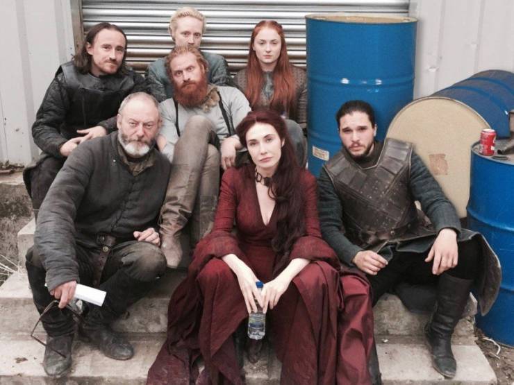game of thrones behind the scenes