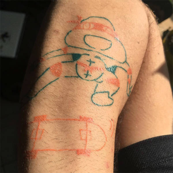 tattoo artist can t draw - Com