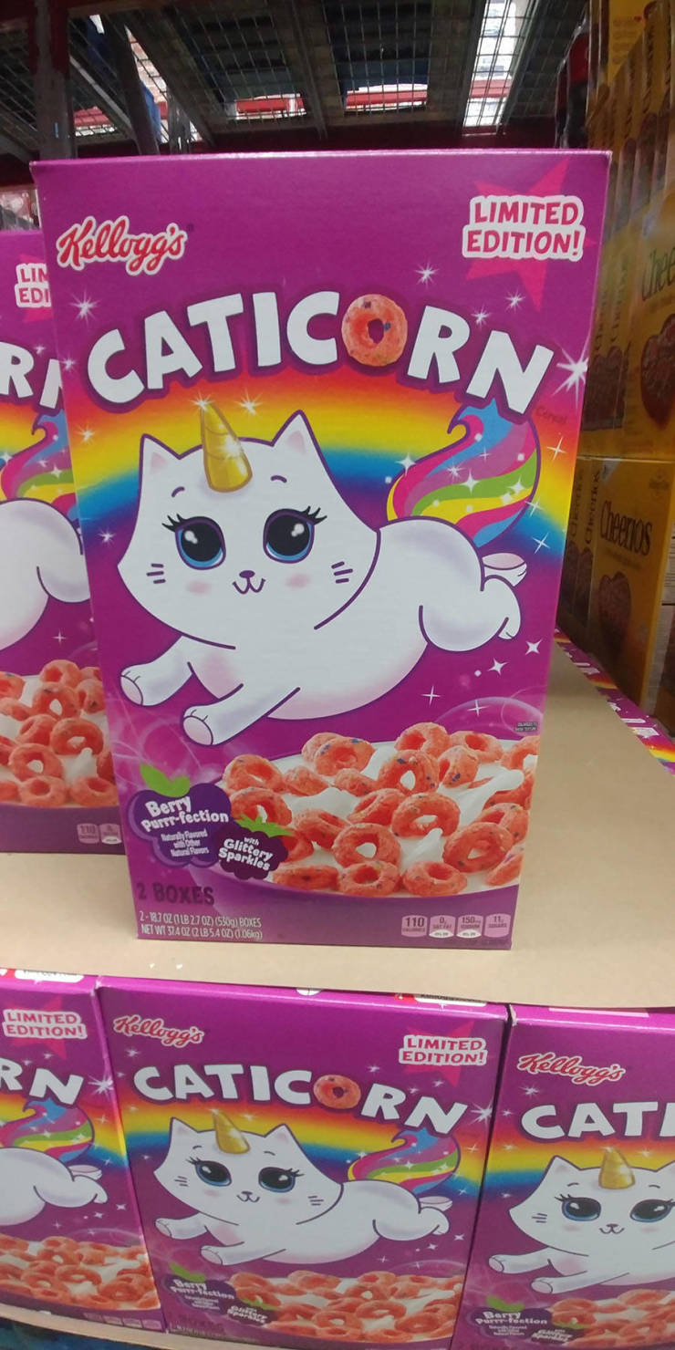 caticorn cereal - Limited Edition! Edi Rcatico Ber Berfection Q tection 2 Boxes 2Bj Ozil 2702 6530 Bokes Met WISA02Q18540D 0.060 Limited Edition! Limited Edition! Caticornicati