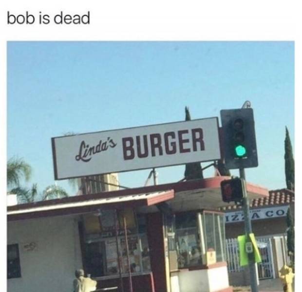 lindas burger bob is dead