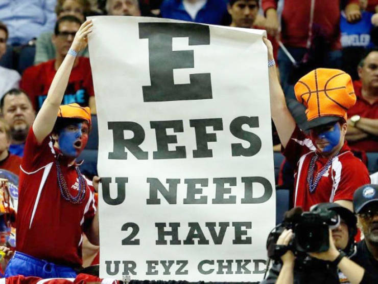 have it your way - E Refs U Need 2 Have Ur Eyz Chkd