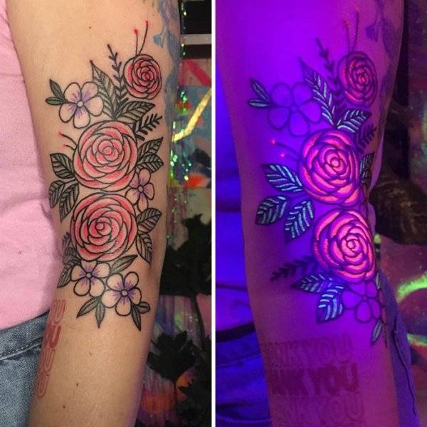 UV Tattoos Will So Get You Lit Up