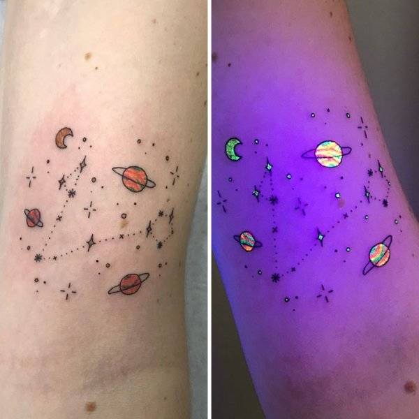 UV Tattoos Will So Get You Lit Up