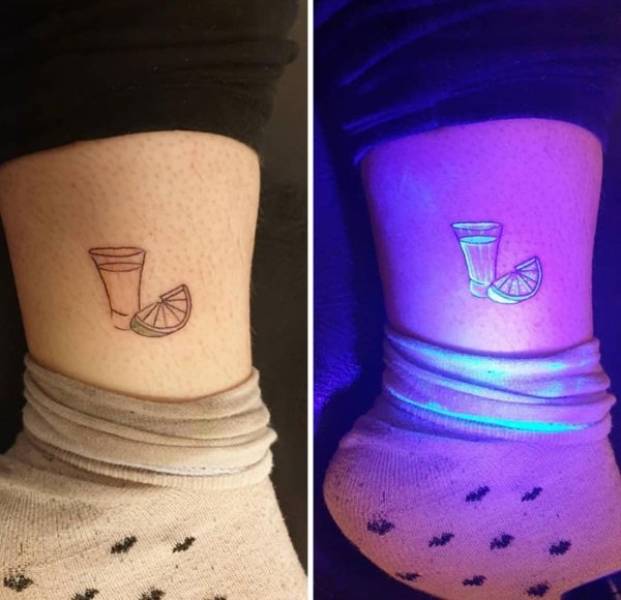 UV Tattoos Will So Get You Lit Up