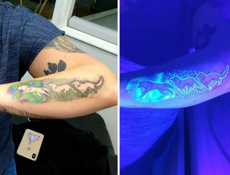 UV Tattoos Will So Get You Lit Up