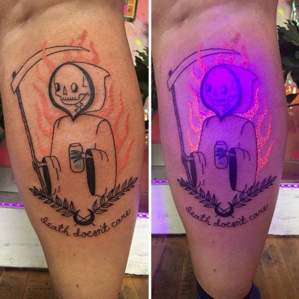 UV Tattoos Will So Get You Lit Up