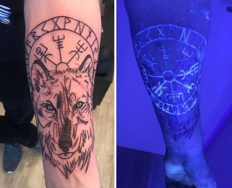 UV Tattoos Will So Get You Lit Up