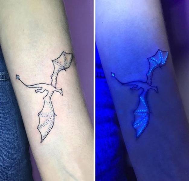 UV Tattoos Will So Get You Lit Up