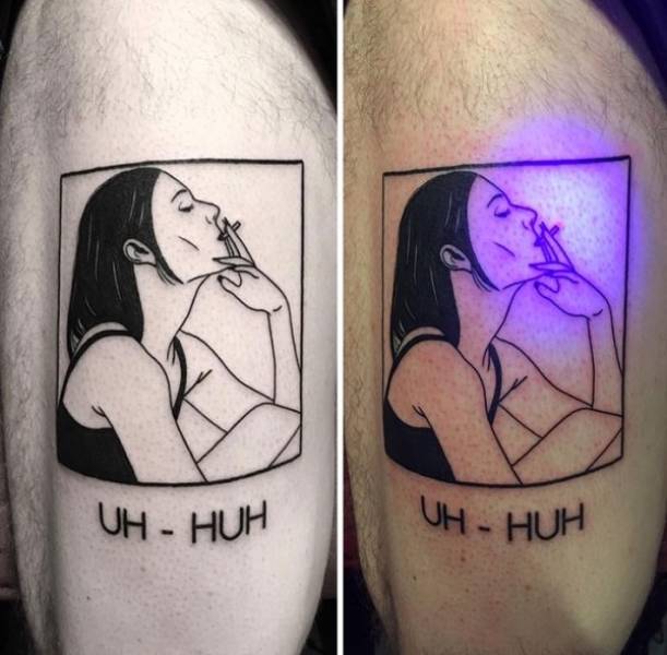 UV Tattoos Will So Get You Lit Up