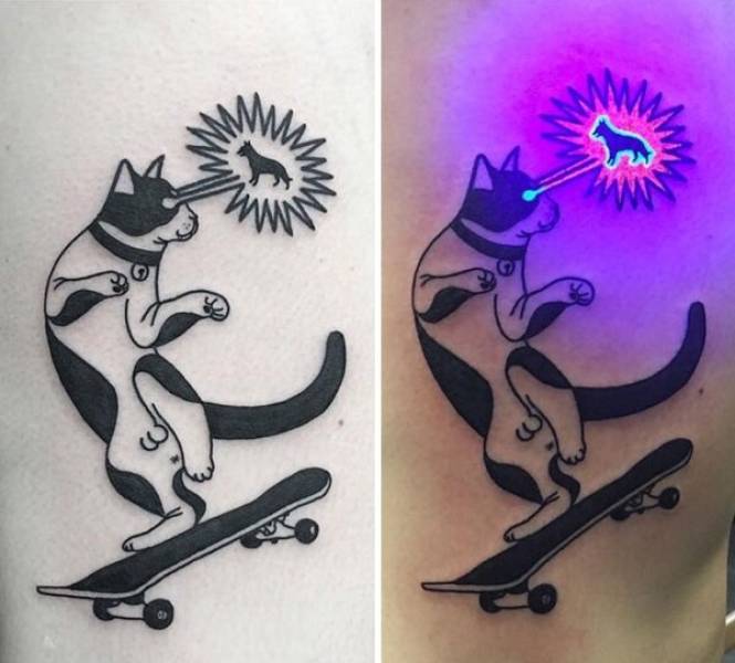 UV Tattoos Will So Get You Lit Up