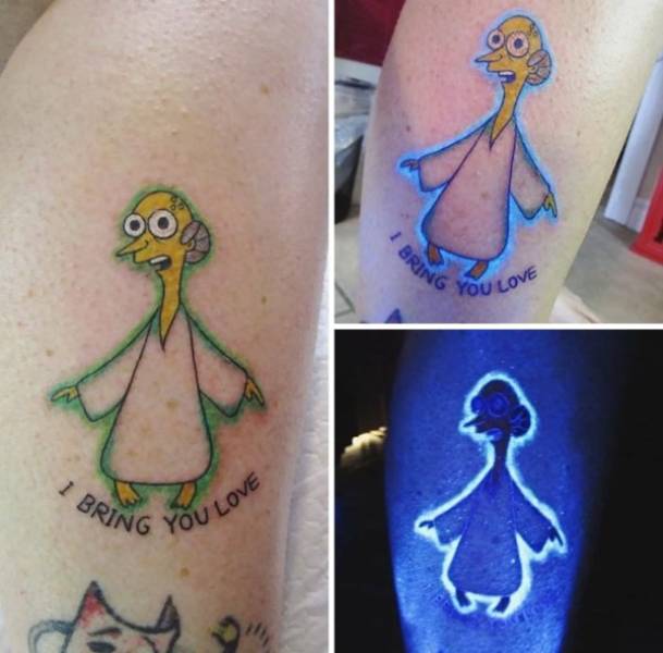 UV Tattoos Will So Get You Lit Up