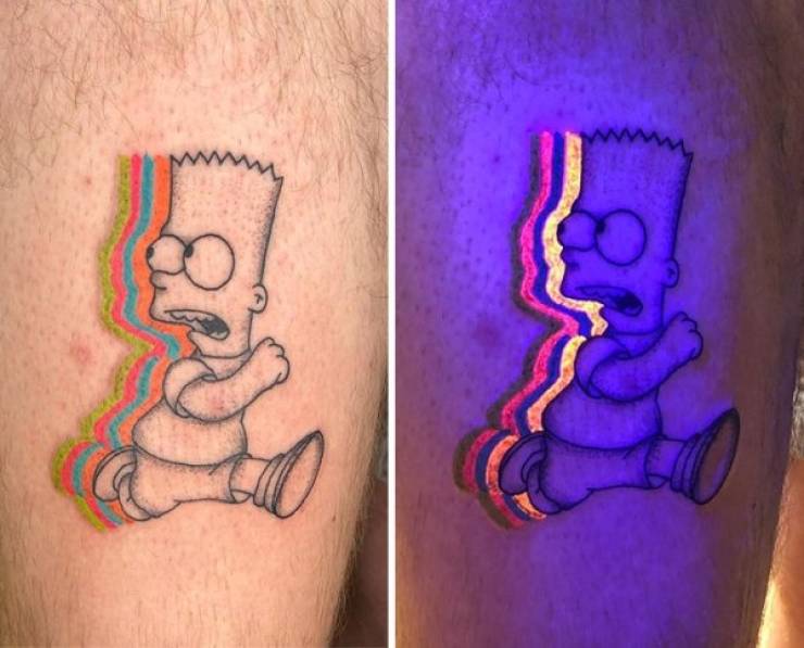 UV Tattoos Will So Get You Lit Up