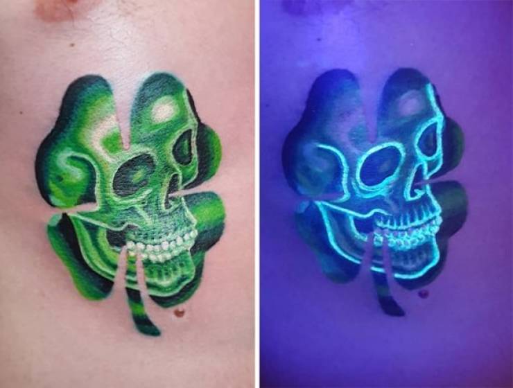 UV Tattoos Will So Get You Lit Up