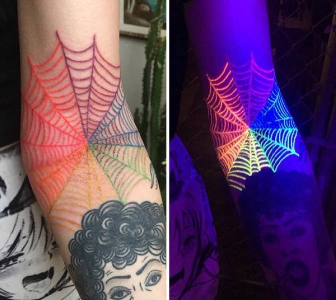 UV Tattoos Will So Get You Lit Up