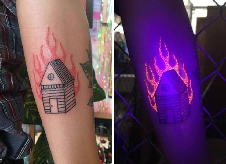 UV Tattoos Will So Get You Lit Up