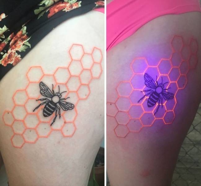 UV Tattoos Will So Get You Lit Up