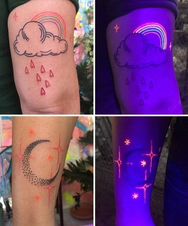 UV Tattoos Will So Get You Lit Up