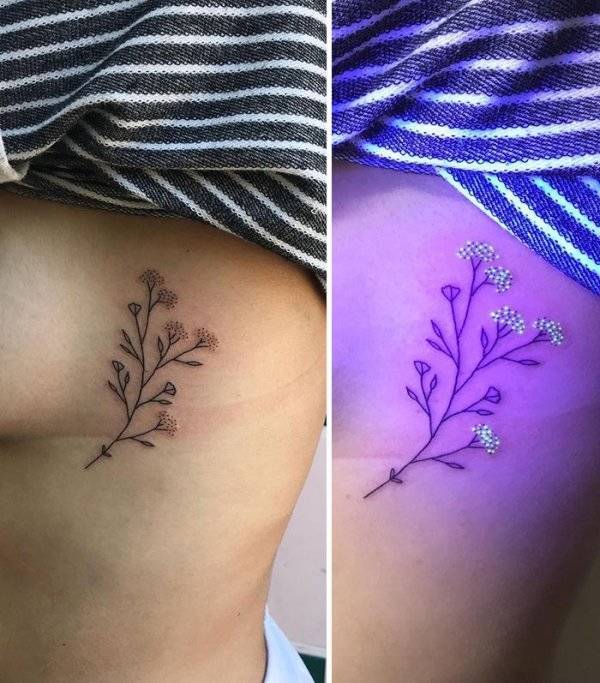 UV Tattoos Will So Get You Lit Up