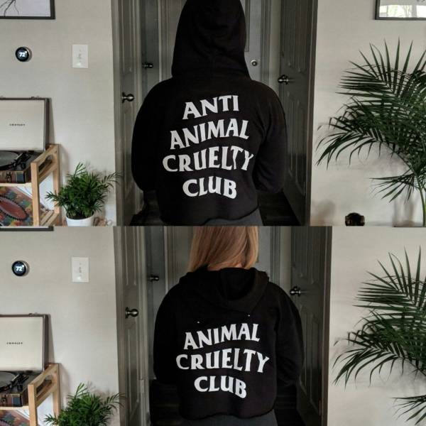 cool pic anti animal cruelty club hoodie - Anti Animal Cruelty Club Animal Cruelty Club