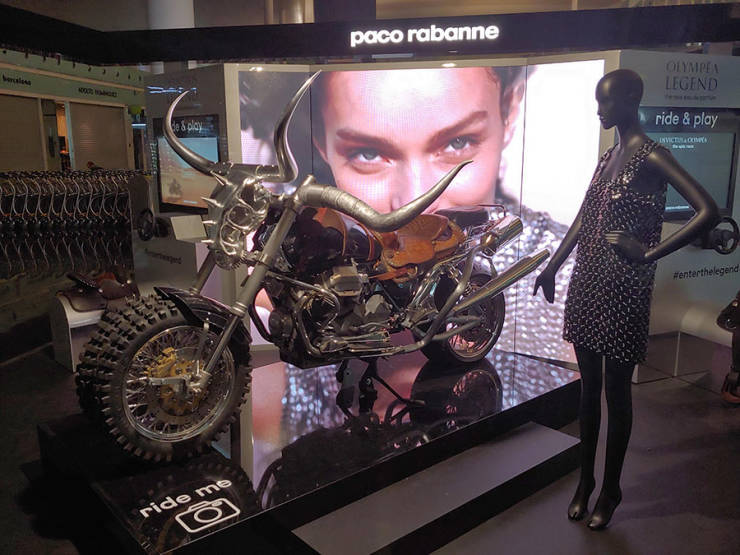 cool pic car - paco rabanne Olympen Legend ride & play