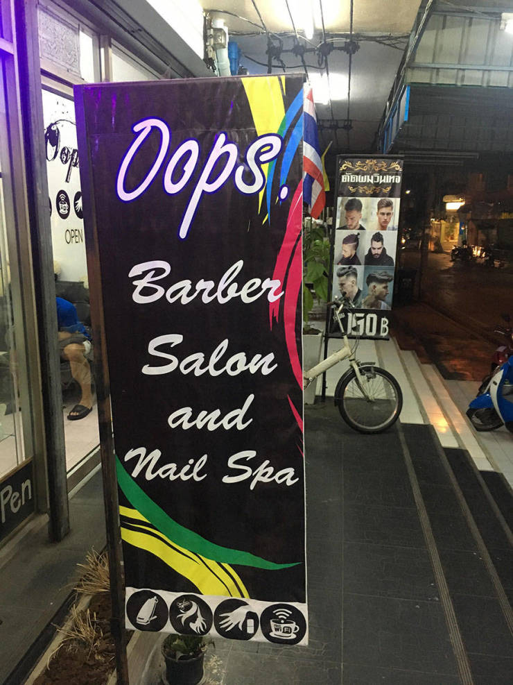cool pic car - Oops. Howhuimo Barber Salon and Nail Spa 00000