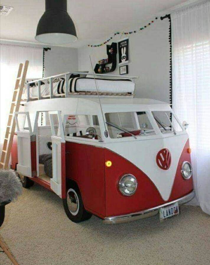 cool pic vw bunk bed