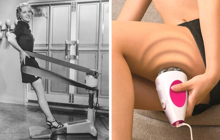Cellulite prevention can now be taken care of at home