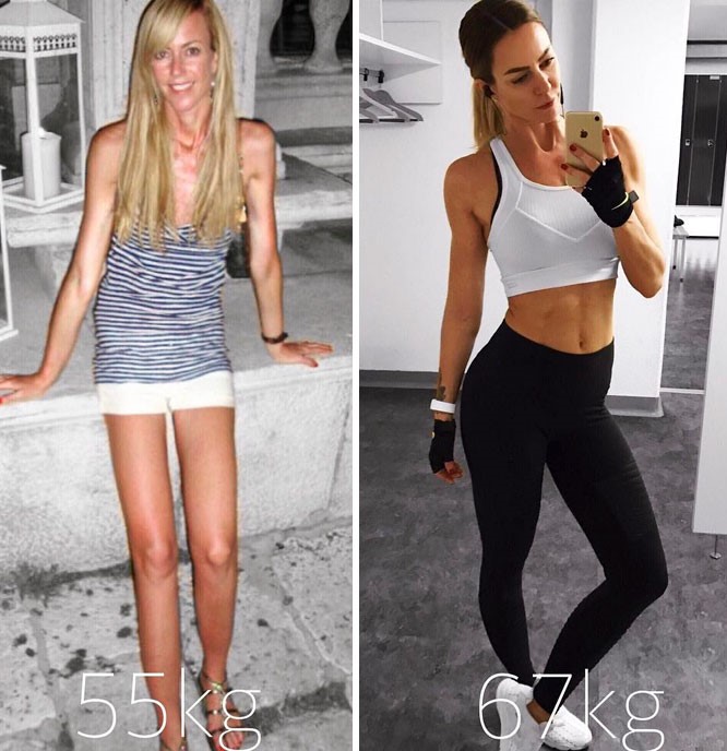 30 Totally Amazing Body Transformations