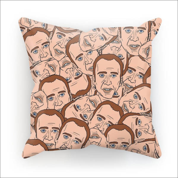 Nicolas Cage Is Now On Every Pillow…