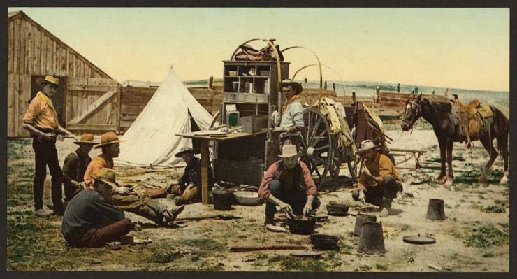 Colorized Photos Of The Wild West