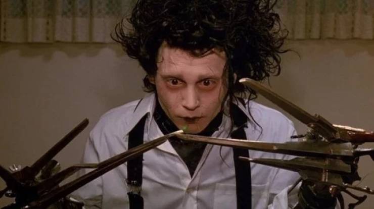 30. Edward Scissorhands