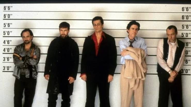 15. The Usual Suspects