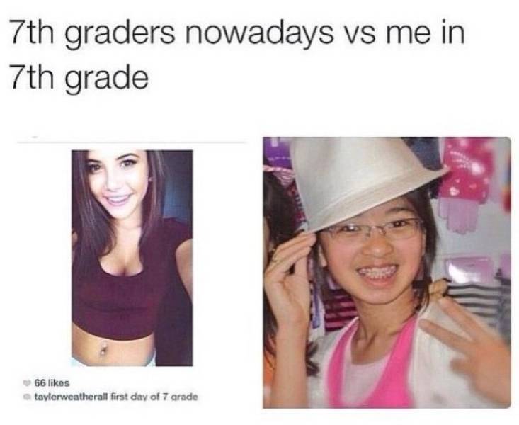 28 Middle School Memes Will Take You Back to Homeroom 