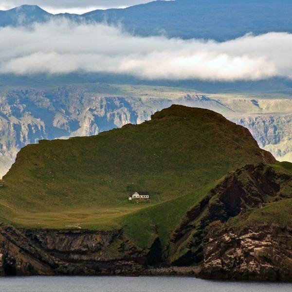 Vestmannaeyjar Archipelago — Ellidaey Island, Iceland