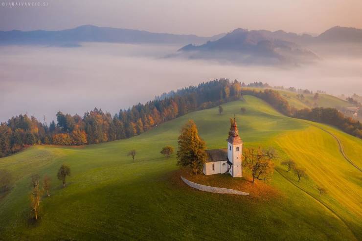 St. Thomas near Škofja Loka, Slovenia