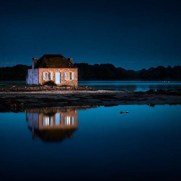 Ile De Saint Cado, France