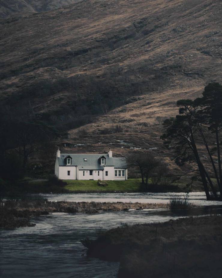 Somewhere in Scotland