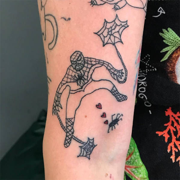 Bad Tattoos - tattoo artist that can t draw