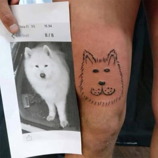 Bad Tattoos - temporary tattoo