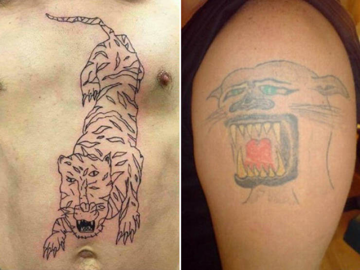 Bad Tattoos - so my good mate daveo