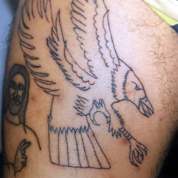 Bad Tattoos - tattoo