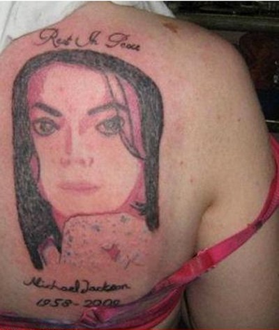 Bad Tattoos - horrible tattoos - shoel Jackson 0582008
