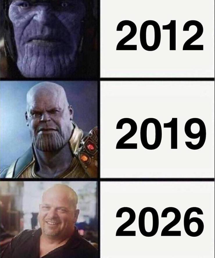 funny meme of infinity war dank memes - 2012 2019 2026