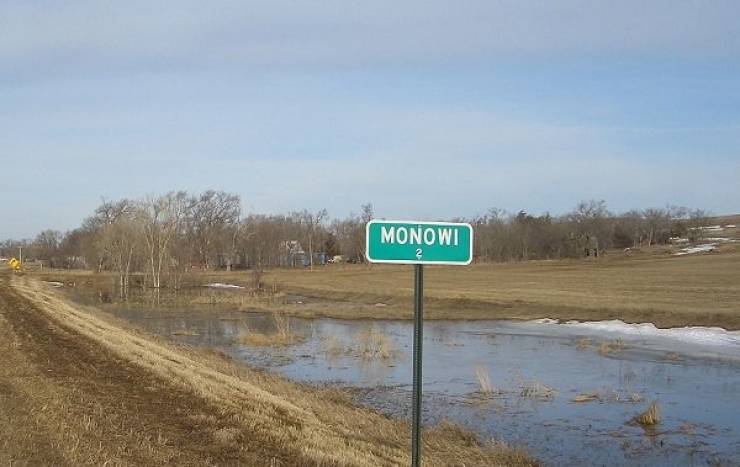 Monowi, Nebraska, has an official population of 1.