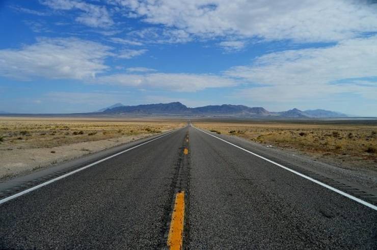 There’s a highway in Lancaster, California that will play the song “William Tell Overture” when a car drives over 55 mph.