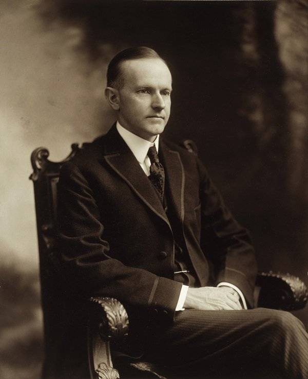 The 30th president of the United States, President Coolidge, would frequently press the emergency buzzer on his desk and then hide when the Secret Service came to help.